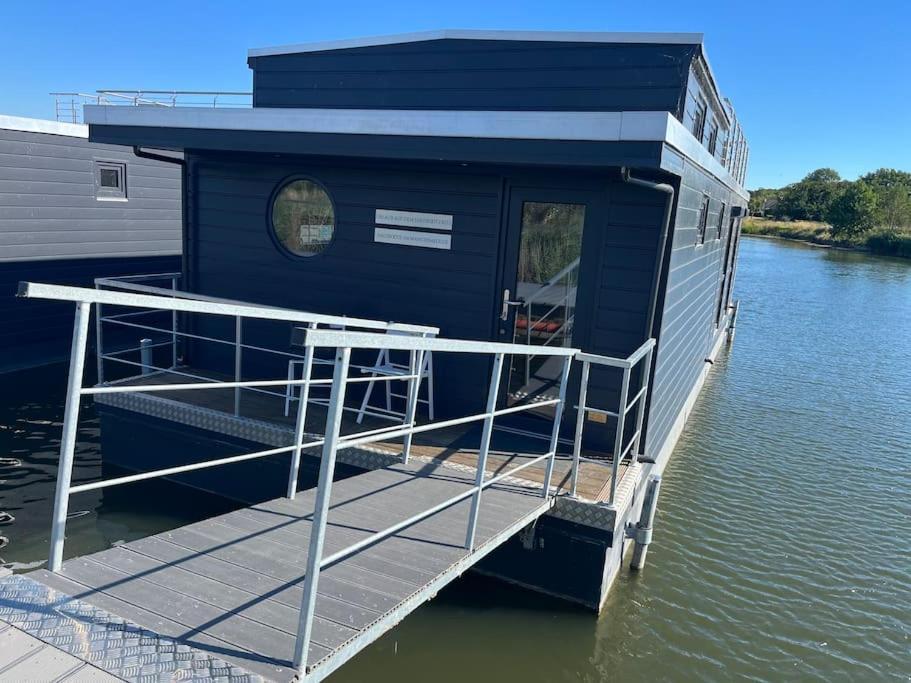 Hausboot Fritz Im Wangermeer Schillig Εξωτερικό φωτογραφία