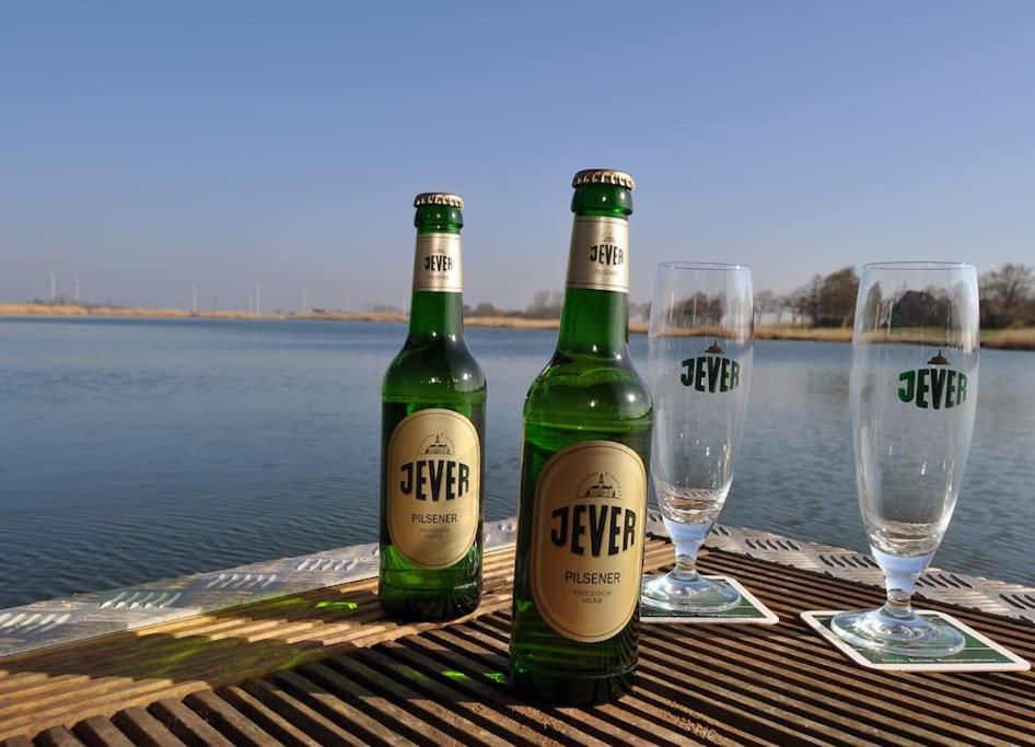 Hausboot Fritz Im Wangermeer Schillig Εξωτερικό φωτογραφία