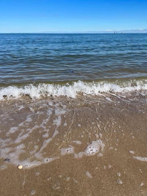 Hausboot Fritz Im Wangermeer Schillig Εξωτερικό φωτογραφία